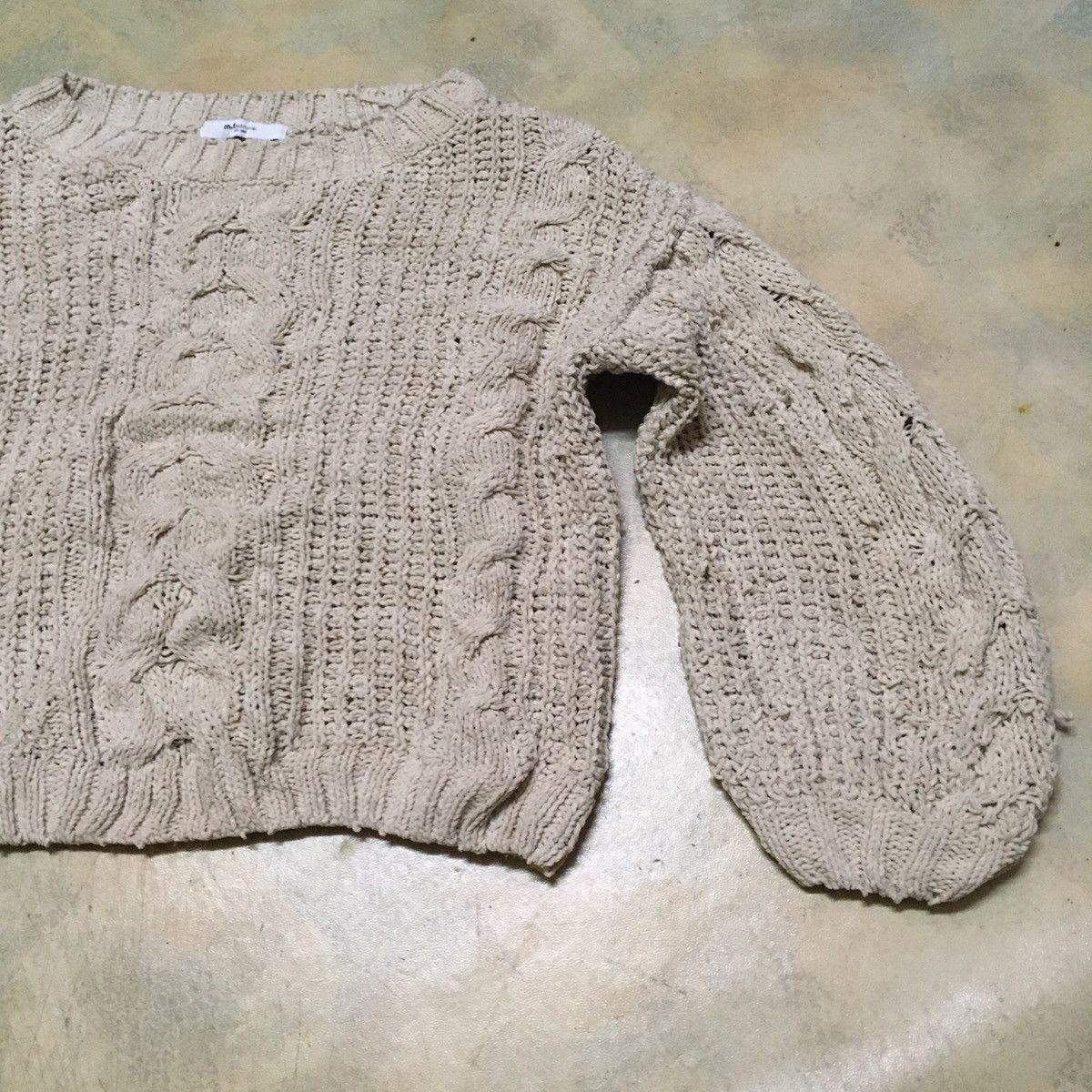 Japanese Brand Japanese Brand m.f.editorial Knitwear Sweater Size US M / EU 48-50 / 2 - 4 Thumbnail