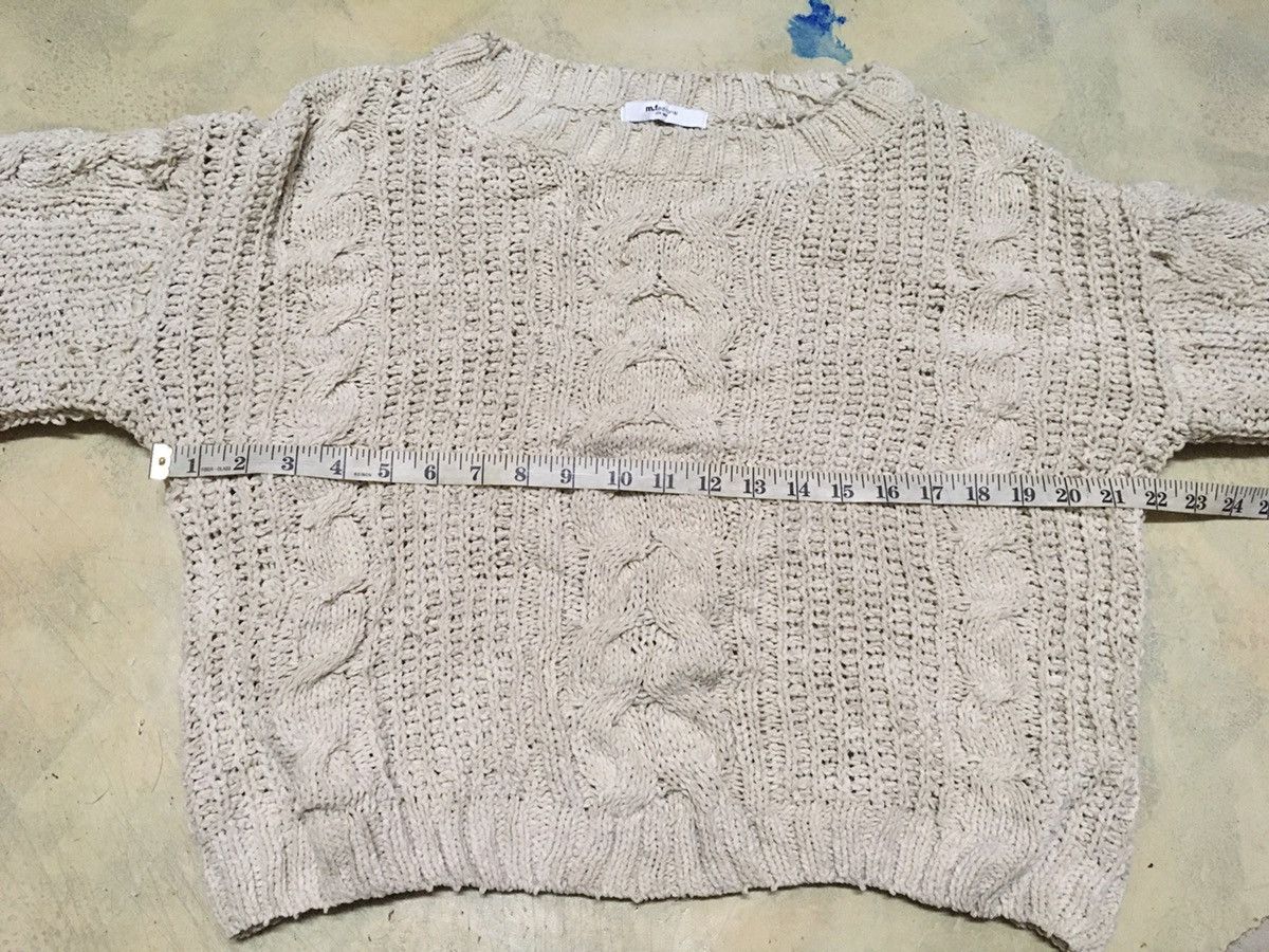 Japanese Brand Japanese Brand m.f.editorial Knitwear Sweater Size US M / EU 48-50 / 2 - 8 Thumbnail