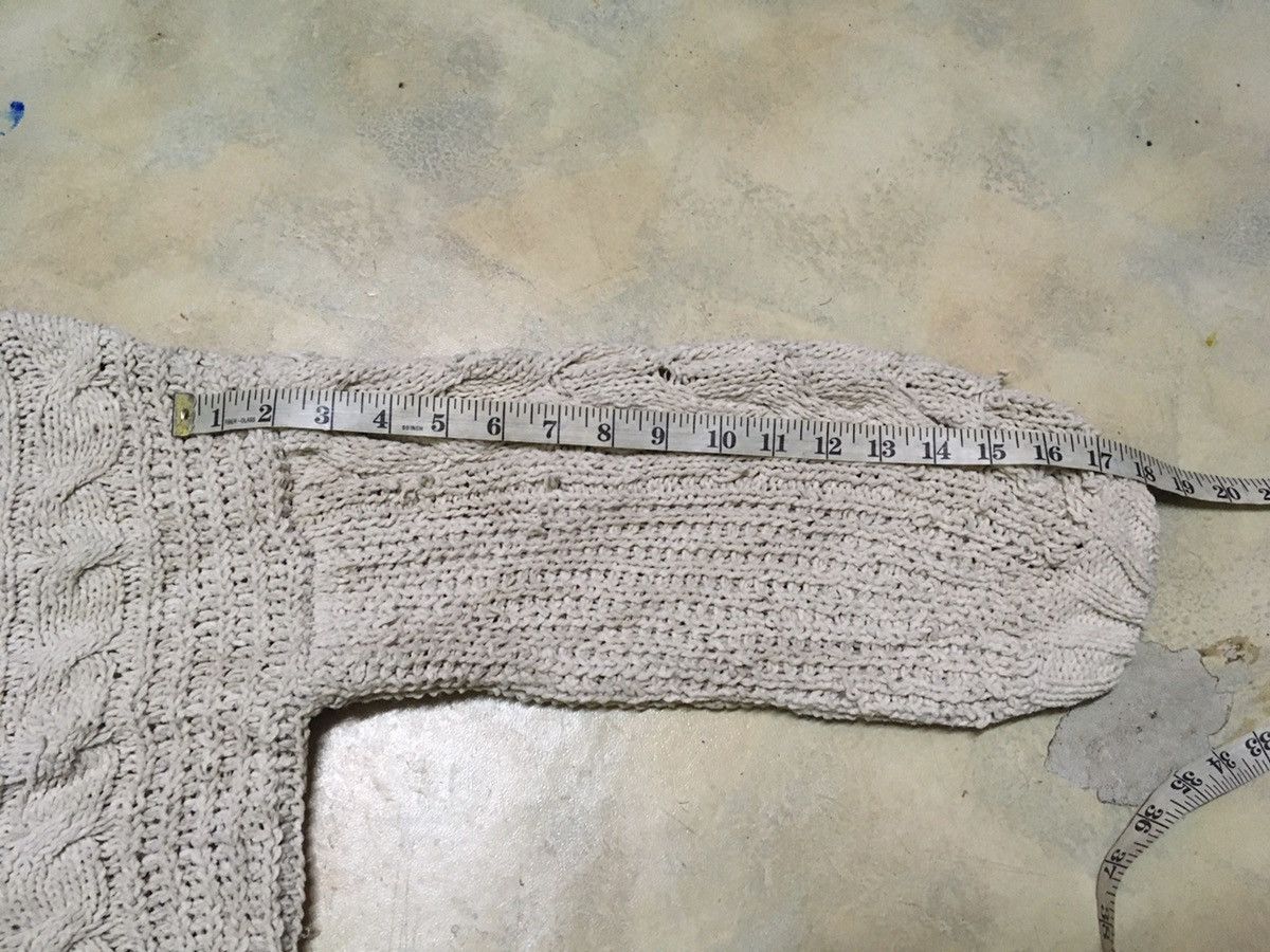 Japanese Brand Japanese Brand m.f.editorial Knitwear Sweater Size US M / EU 48-50 / 2 - 11 Thumbnail