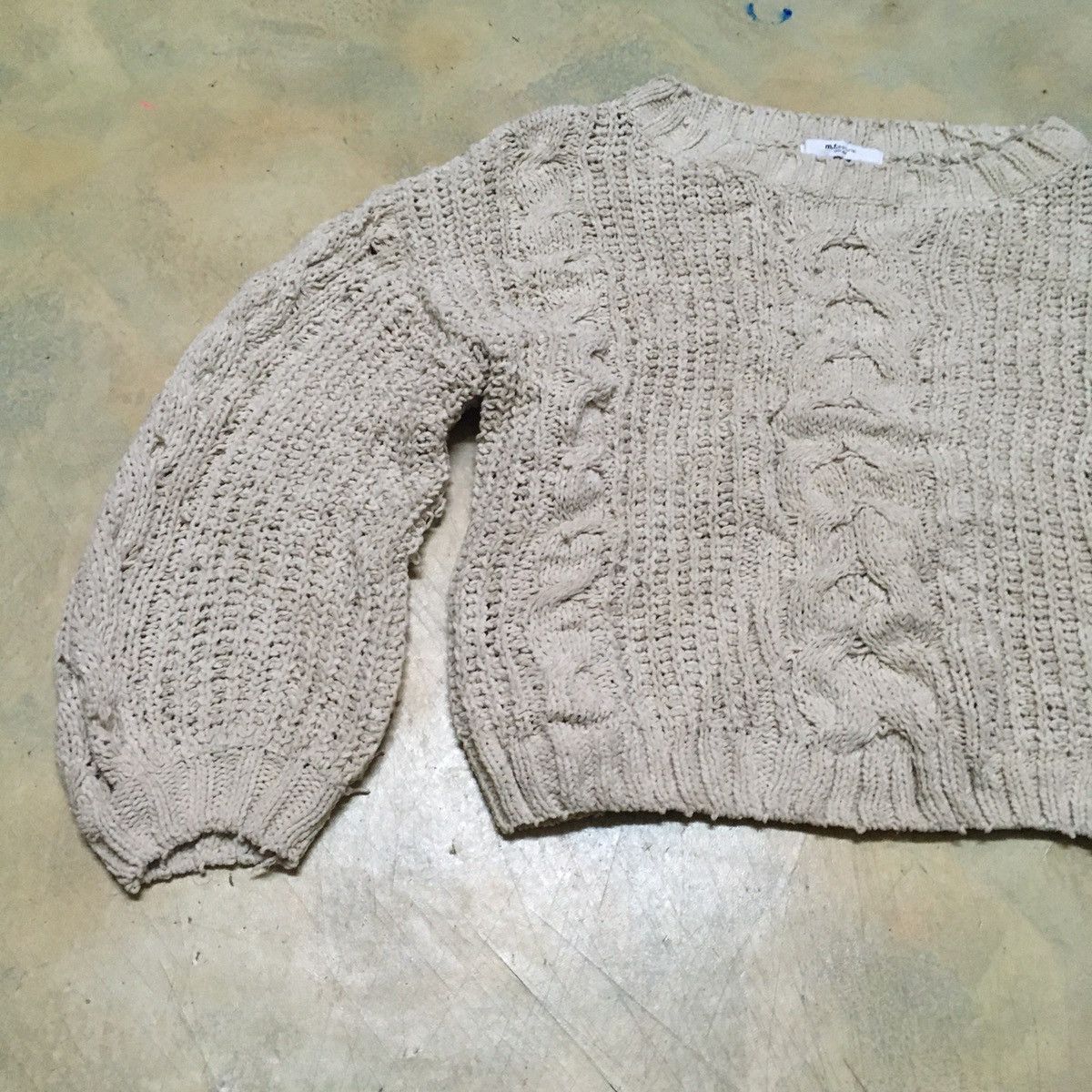 Japanese Brand Japanese Brand m.f.editorial Knitwear Sweater Size US M / EU 48-50 / 2 - 2 Thumbnail