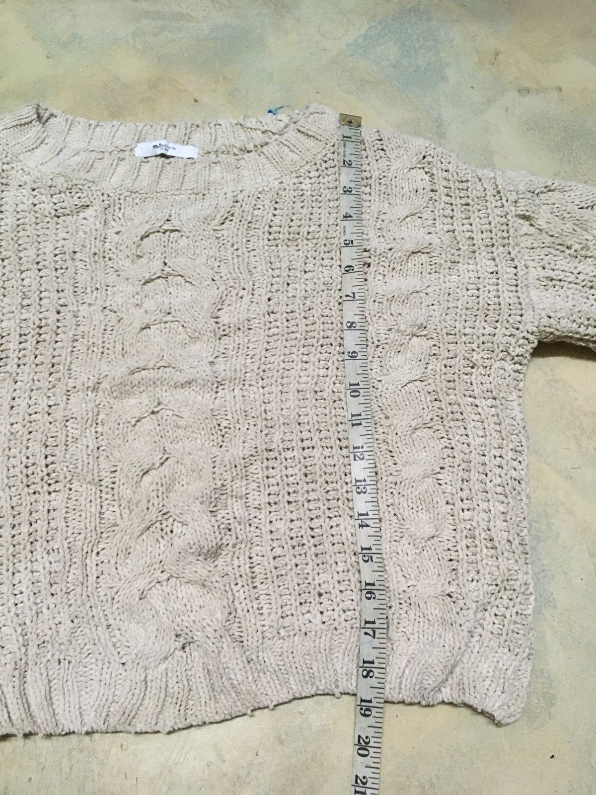 Japanese Brand Japanese Brand m.f.editorial Knitwear Sweater Size US M / EU 48-50 / 2 - 10 Thumbnail