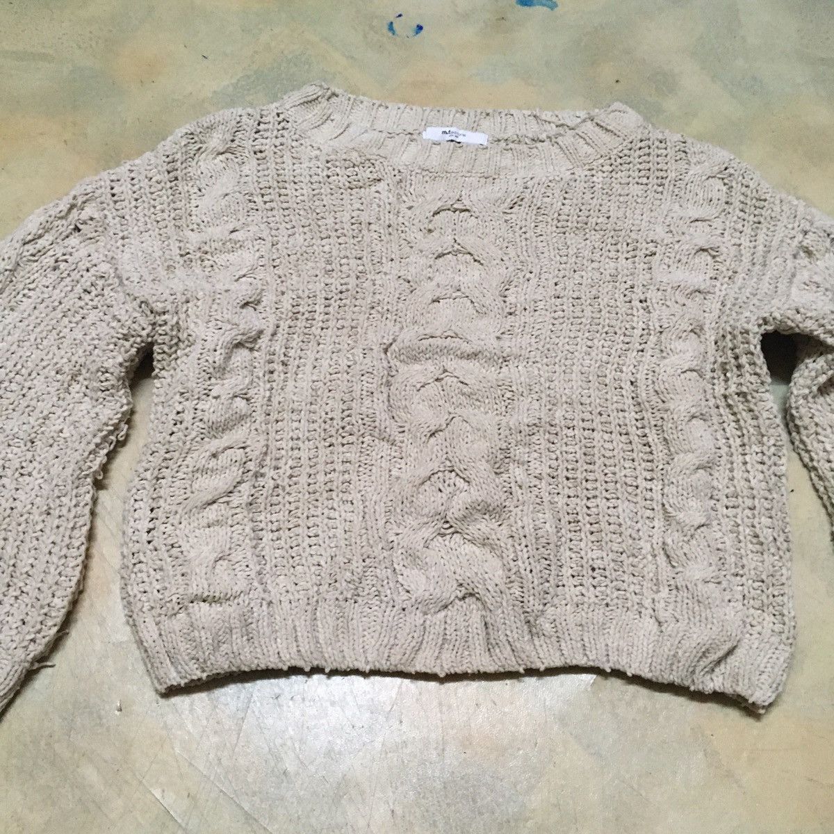 Japanese Brand Japanese Brand m.f.editorial Knitwear Sweater Size US M / EU 48-50 / 2 - 3 Thumbnail