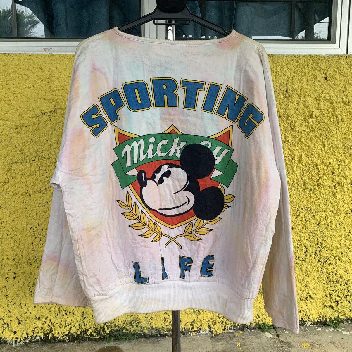 Disney Disney mickey mouse reversible vintage sweatshirt Size US M / EU 48-50 / 2 - 4 Thumbnail
