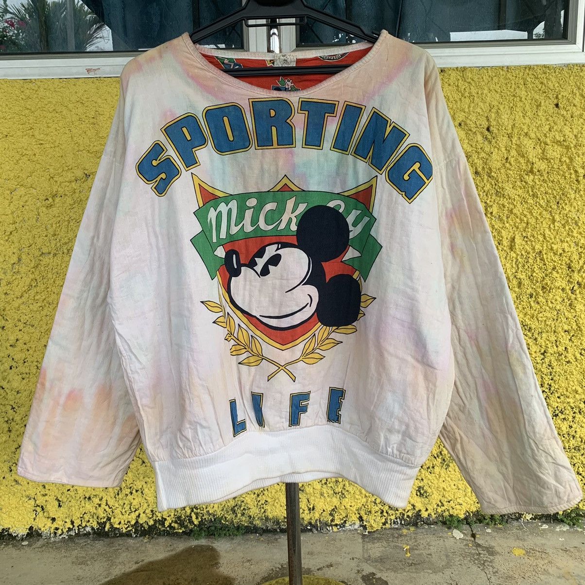 Disney Disney mickey mouse reversible vintage sweatshirt Size US M / EU 48-50 / 2 - 2 Thumbnail