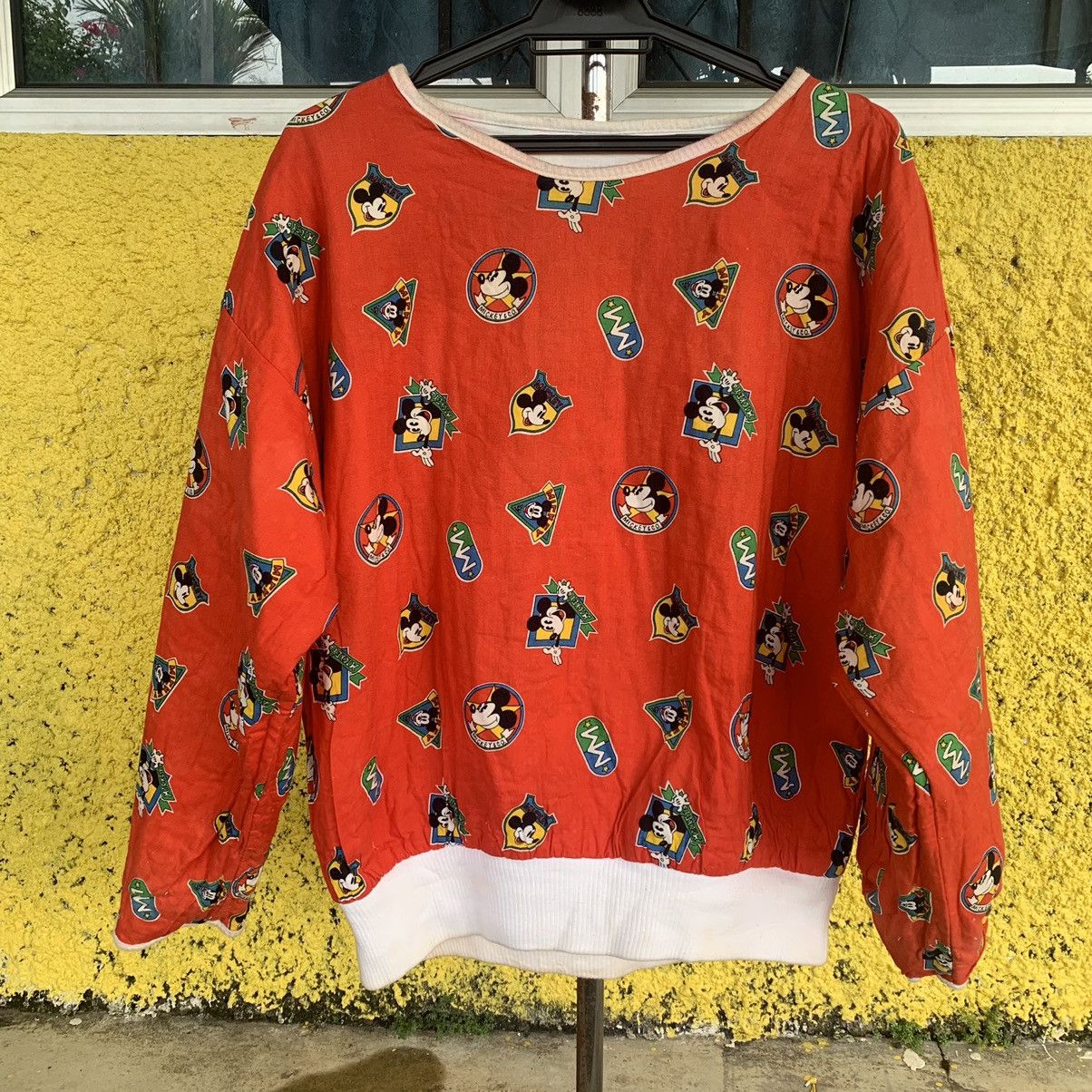 Disney Disney mickey mouse reversible vintage sweatshirt Size US M / EU 48-50 / 2 - 3 Thumbnail
