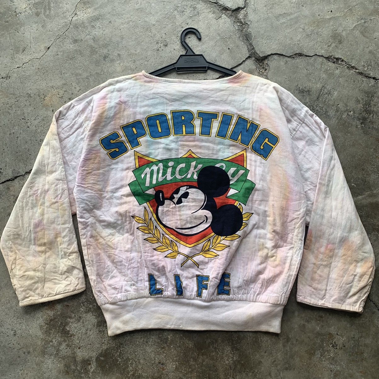 Disney Disney mickey mouse reversible vintage sweatshirt Size US M / EU 48-50 / 2 - 7 Thumbnail
