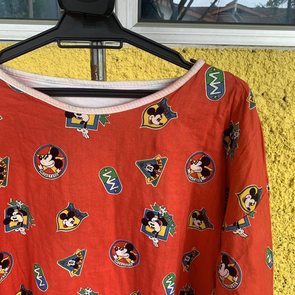 Disney Disney mickey mouse reversible vintage sweatshirt Size US M / EU 48-50 / 2 - 8 Thumbnail