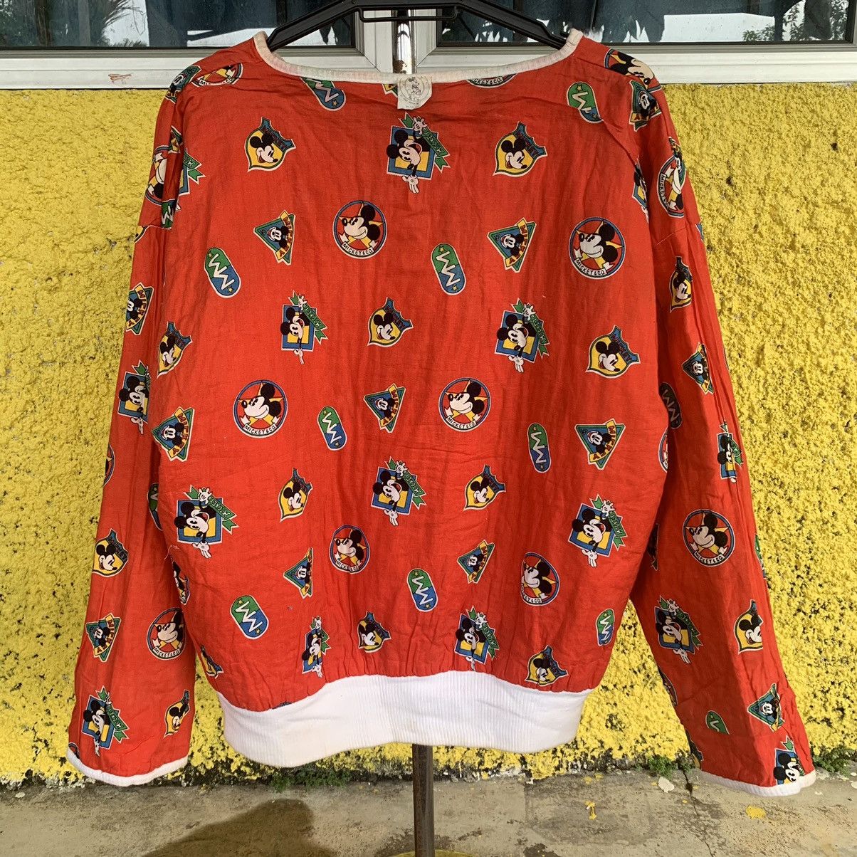 Disney Disney mickey mouse reversible vintage sweatshirt Size US M / EU 48-50 / 2 - 5 Thumbnail