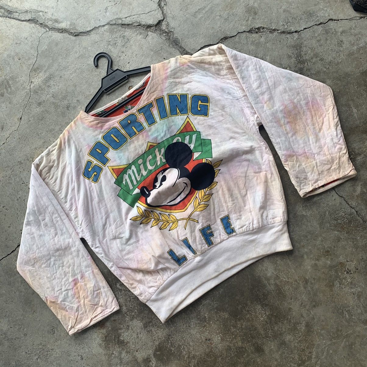 Disney Disney mickey mouse reversible vintage sweatshirt Size US M / EU 48-50 / 2 - 13 Thumbnail