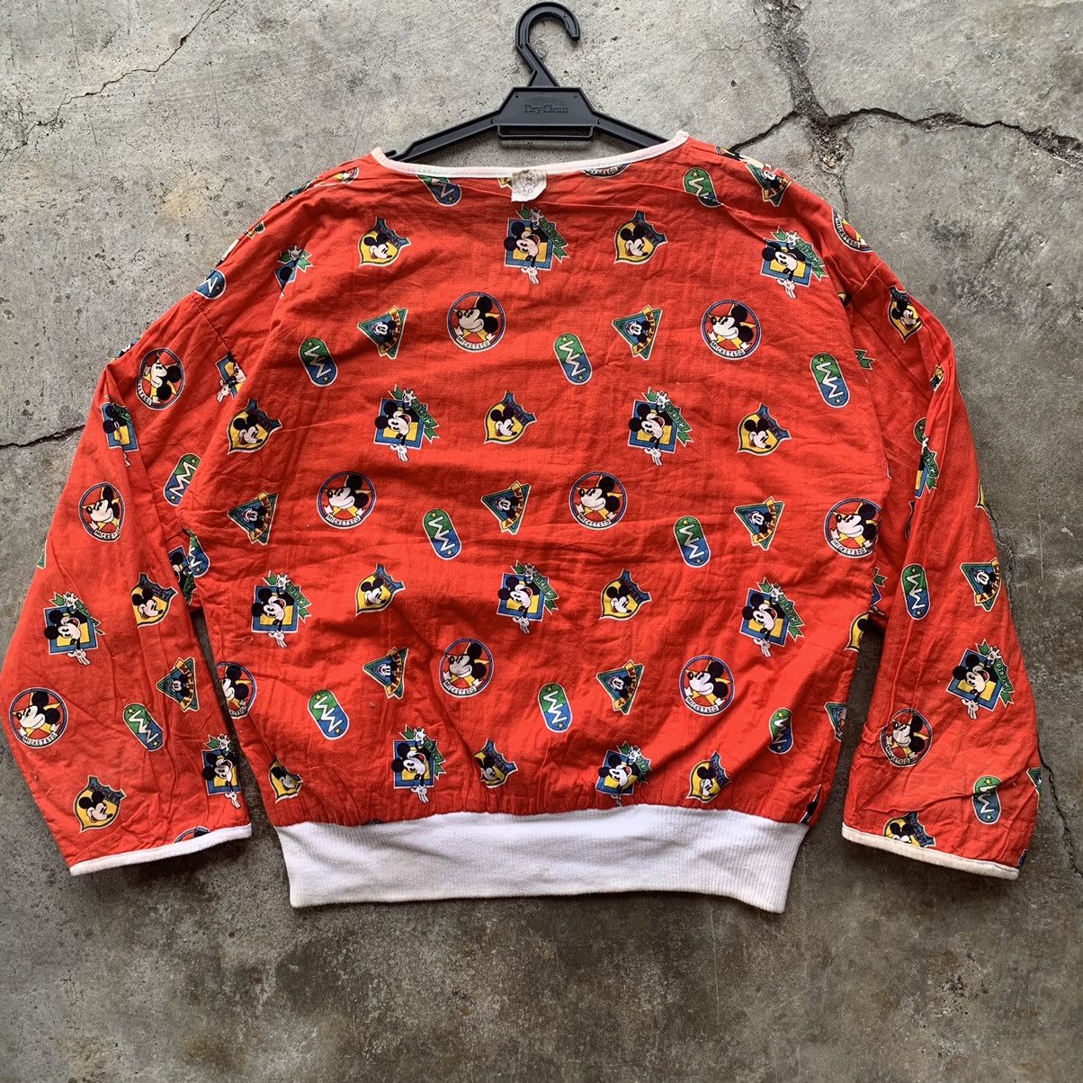Disney Disney mickey mouse reversible vintage sweatshirt Size US M / EU 48-50 / 2 - 12 Thumbnail