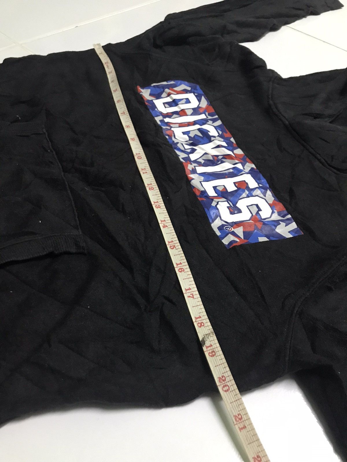 Dickies Dickies multicolor box logo hoodie Size US L / EU 52-54 / 3 - 7 Thumbnail