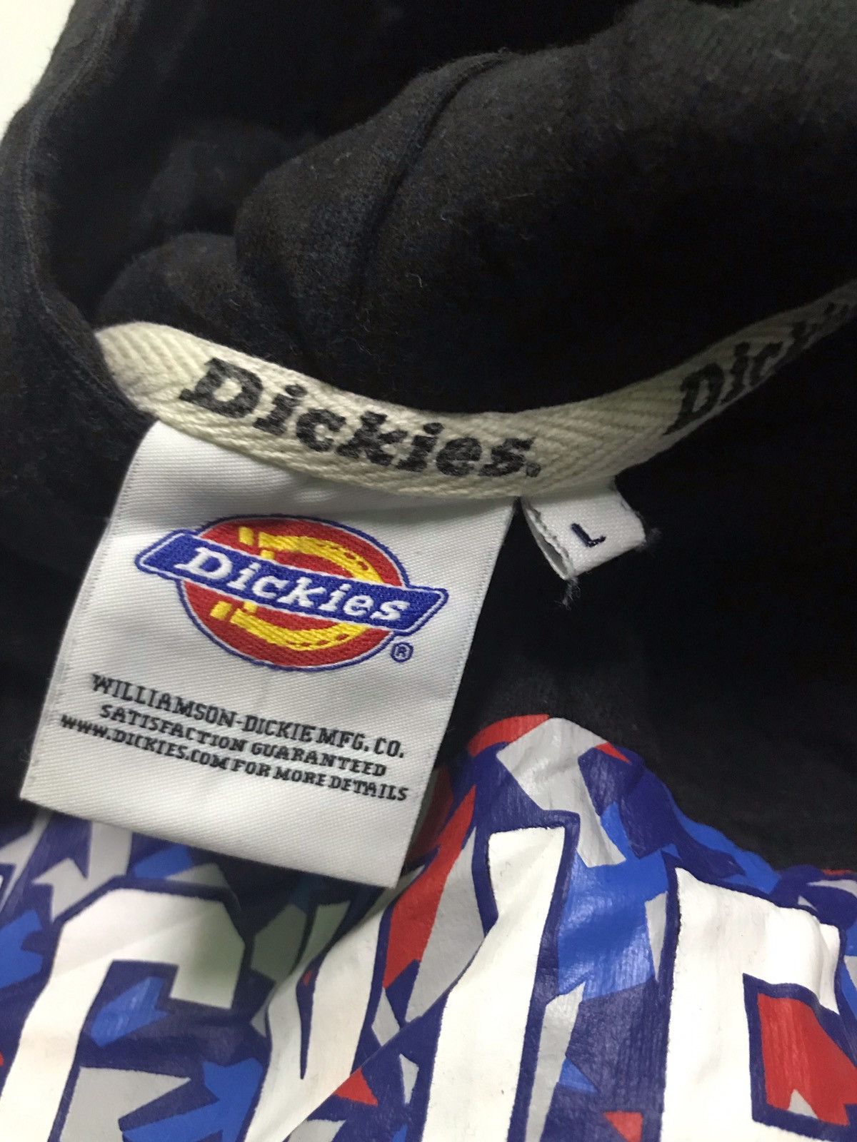 Dickies Dickies multicolor box logo hoodie Size US L / EU 52-54 / 3 - 5 Thumbnail