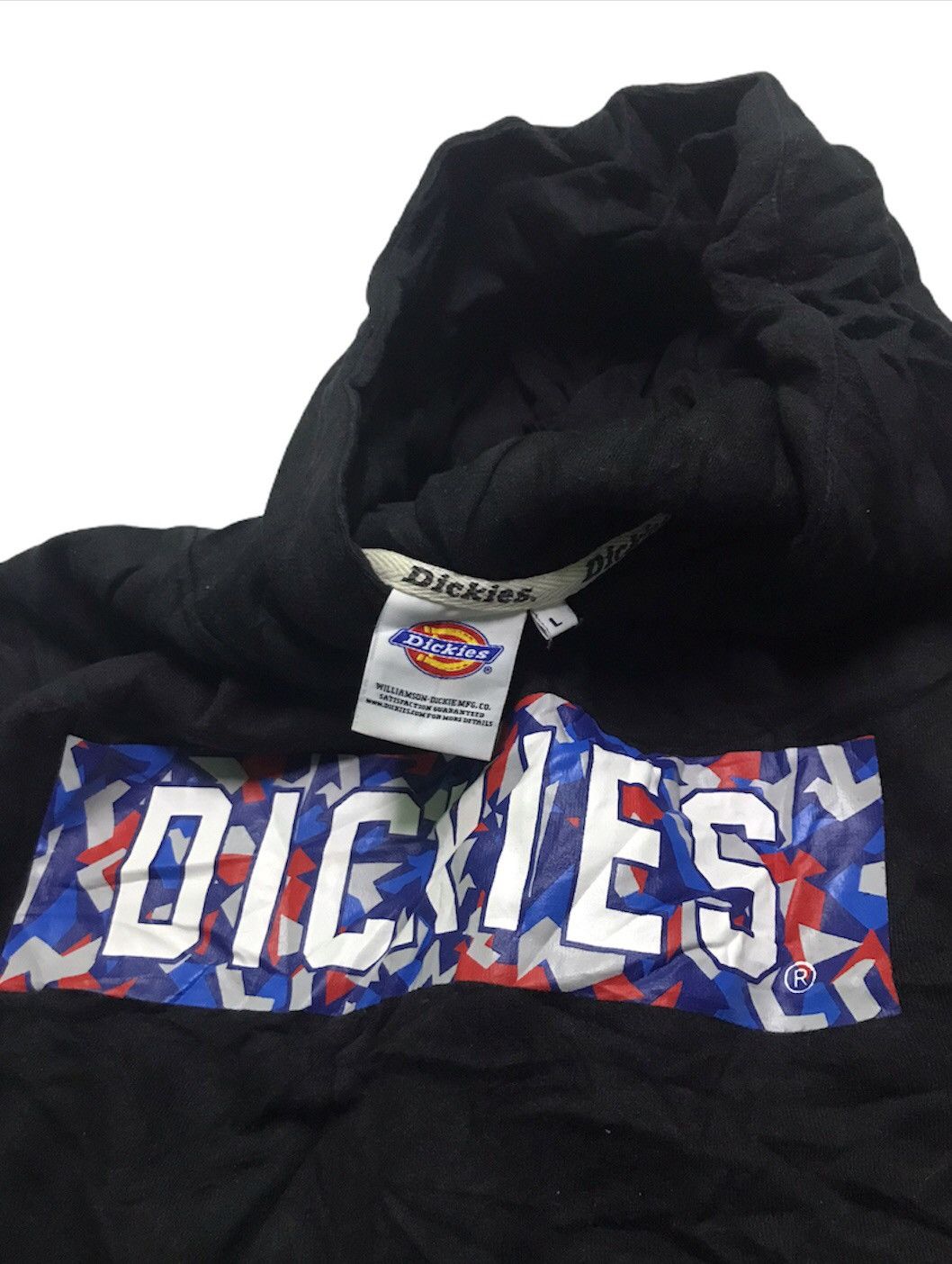 Dickies Dickies multicolor box logo hoodie Size US L / EU 52-54 / 3 - 2 Thumbnail