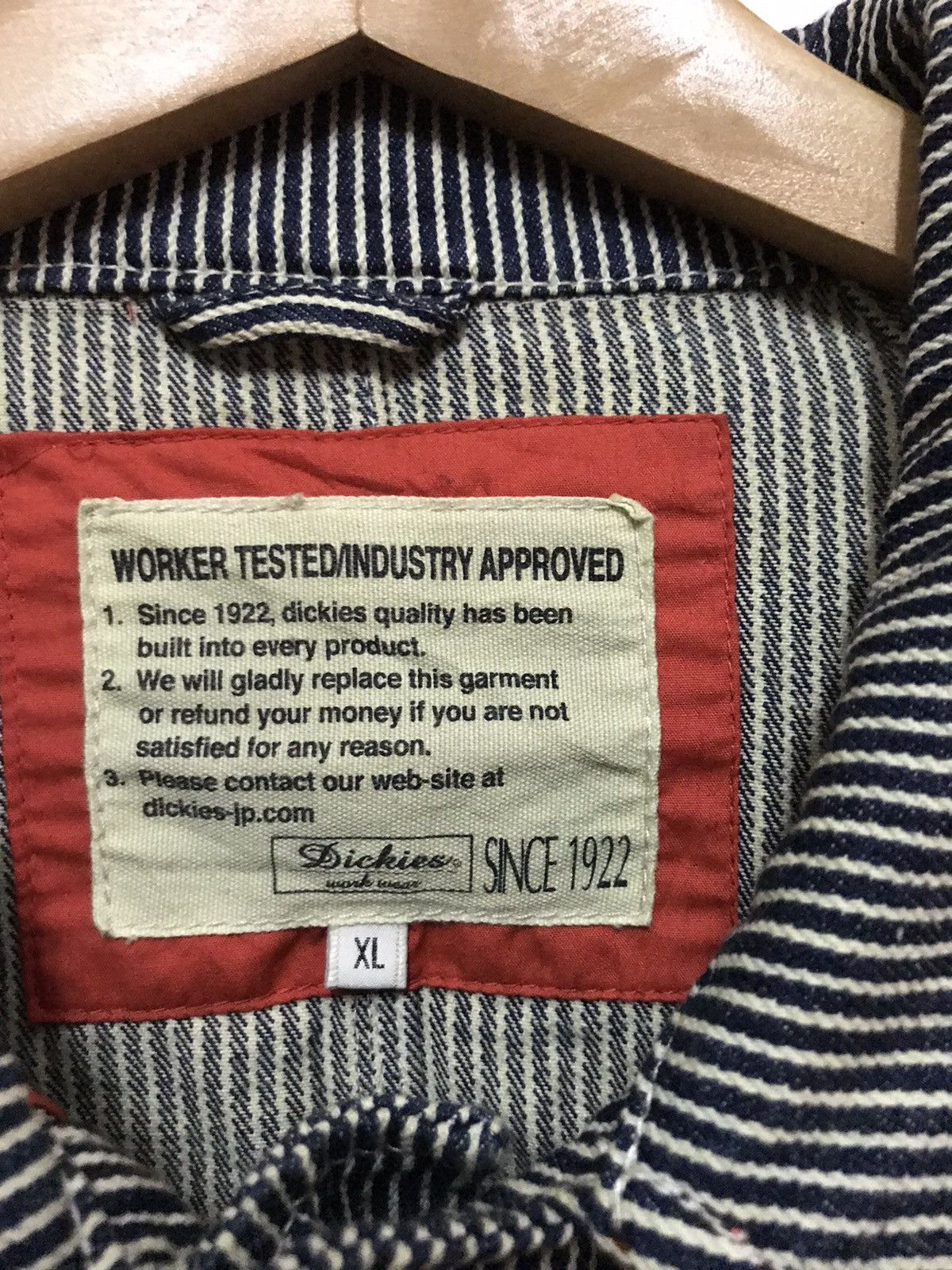 Other Dickies workwear jacket Size US XL / EU 56 / 4 - 3 Thumbnail