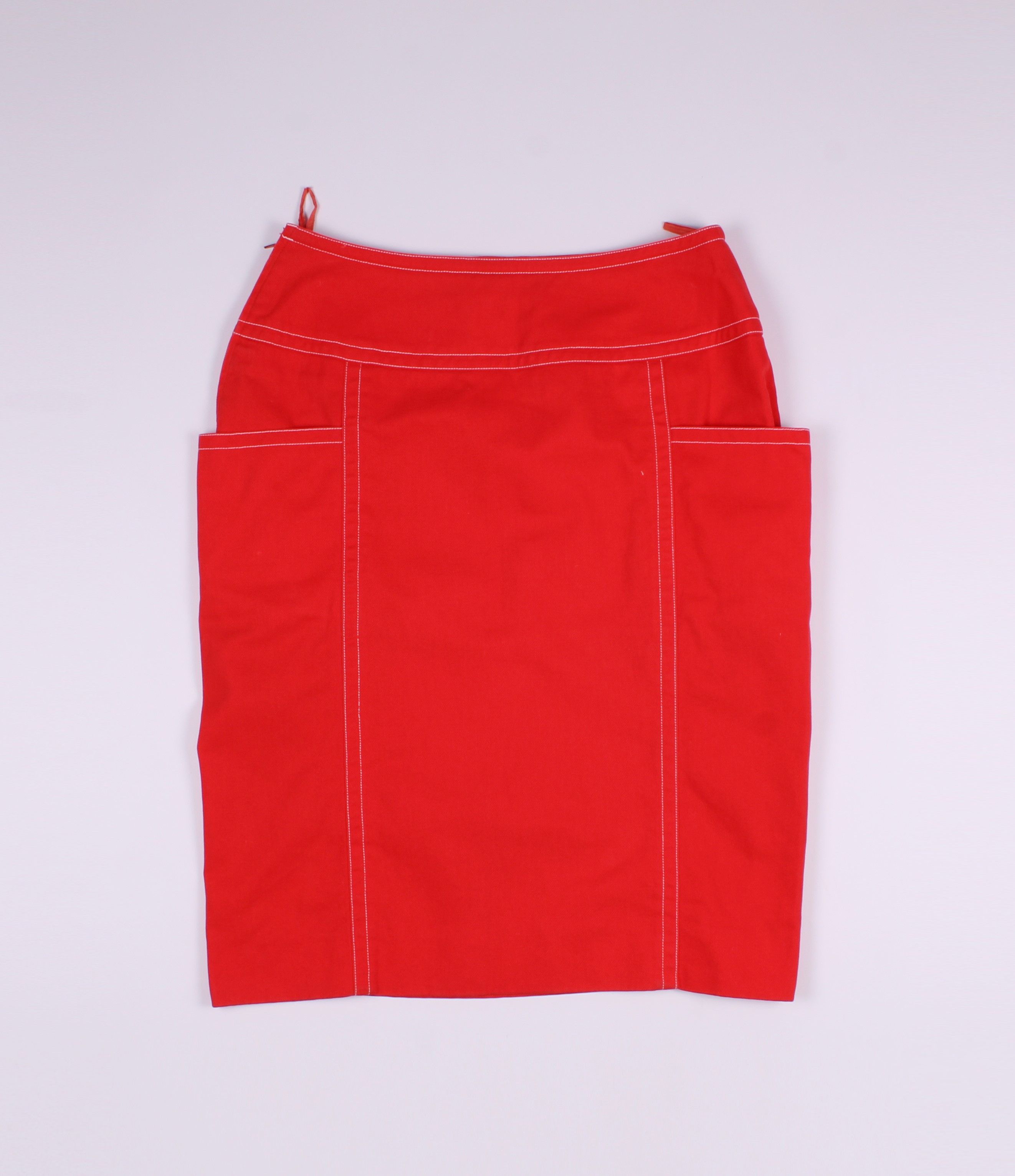 Celine Vintage Celine Midi Skirt Size 30" / US 8 / IT 44 - 11 Thumbnail