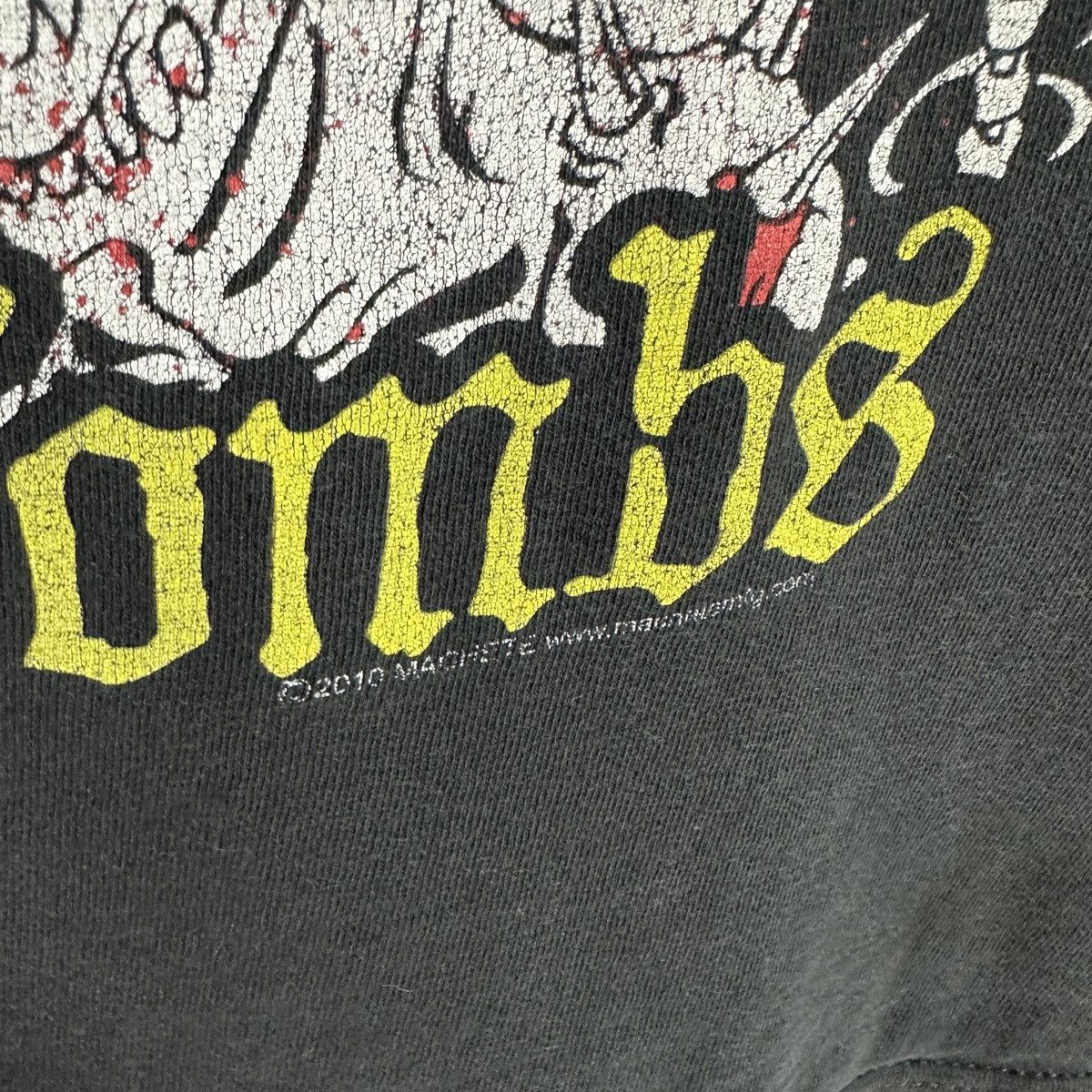 Band Tees The Casualties In the tombs Punk rock band tee Mosnters y2k Size US S / EU 44-46 / 1 - 5 Thumbnail