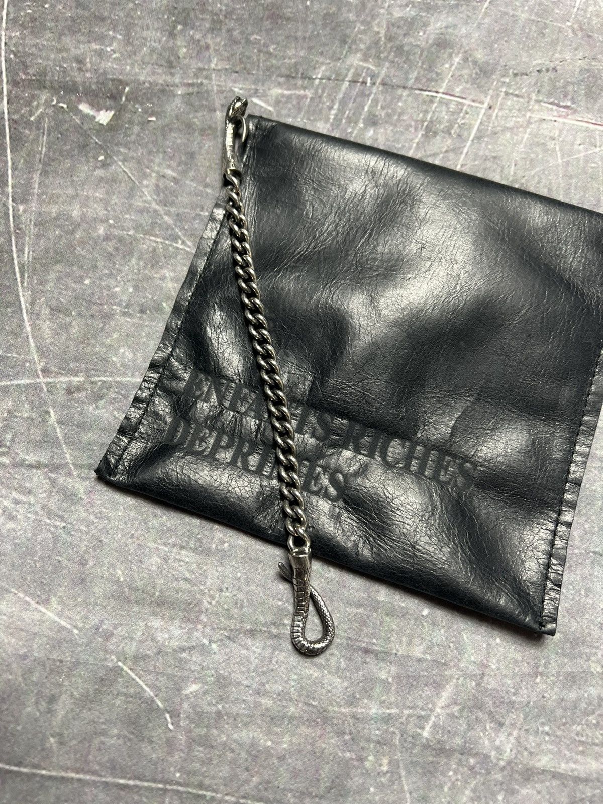アクセサリー Enfants Riches Deprimes Serpent Silver Enfants Riches Déprimés Silver Serpent Bracelet Enfants