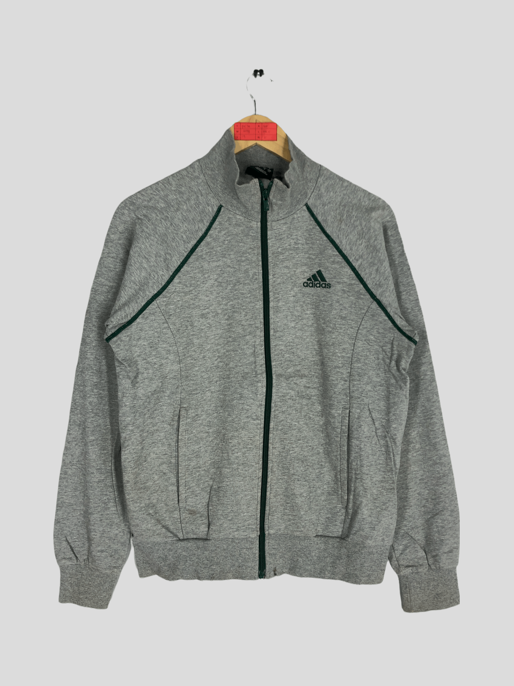 Adidas minimalist sweater zip up