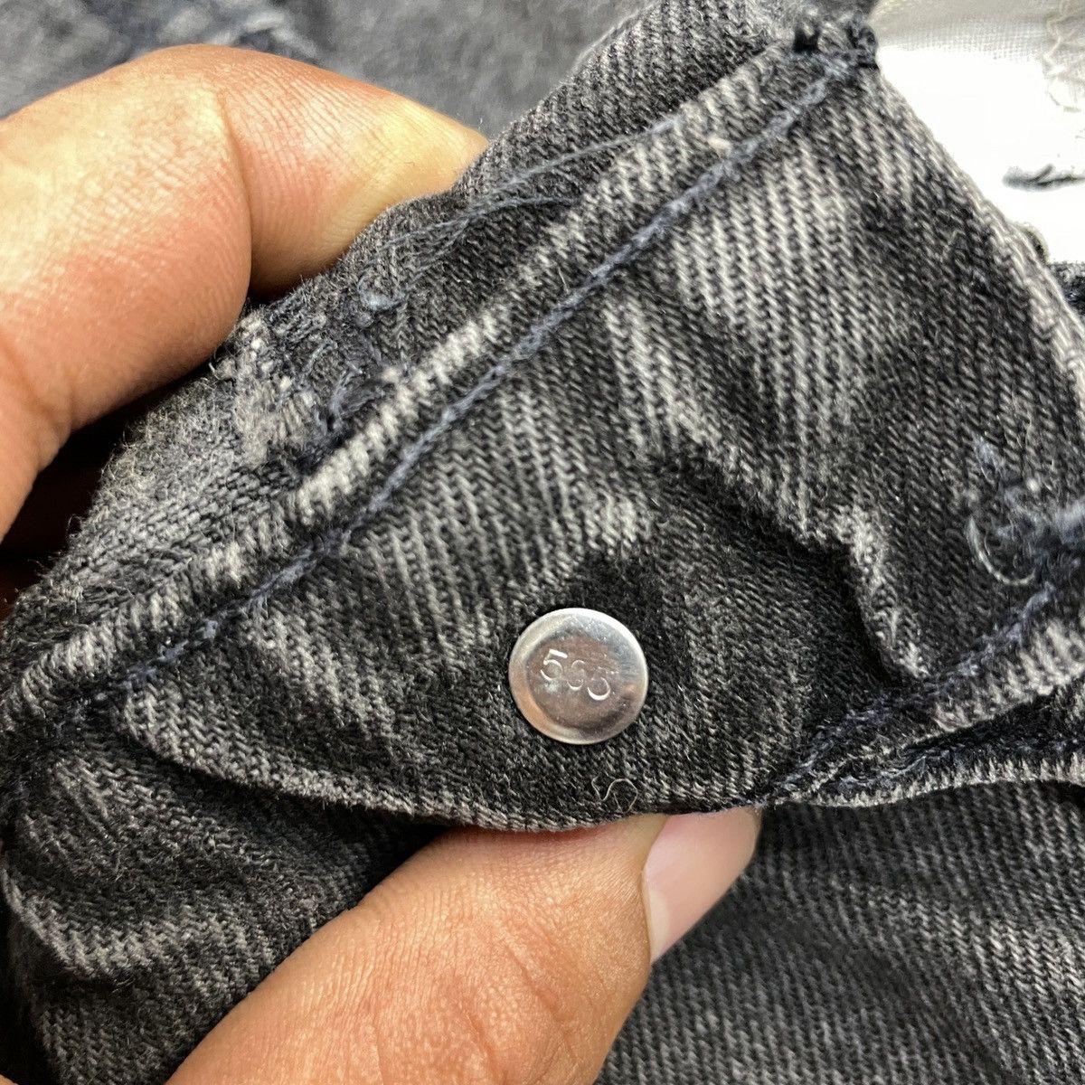 Levi's × Vintage Vintage Levi's Super Black Oren Tab -wc160 Size US 29 - 5 Thumbnail