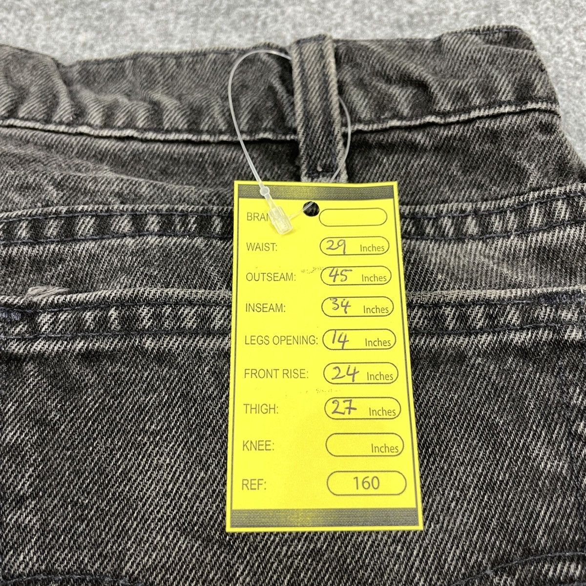 Levi's × Vintage Vintage Levi's Super Black Oren Tab -wc160 Size US 29 - 12 Thumbnail