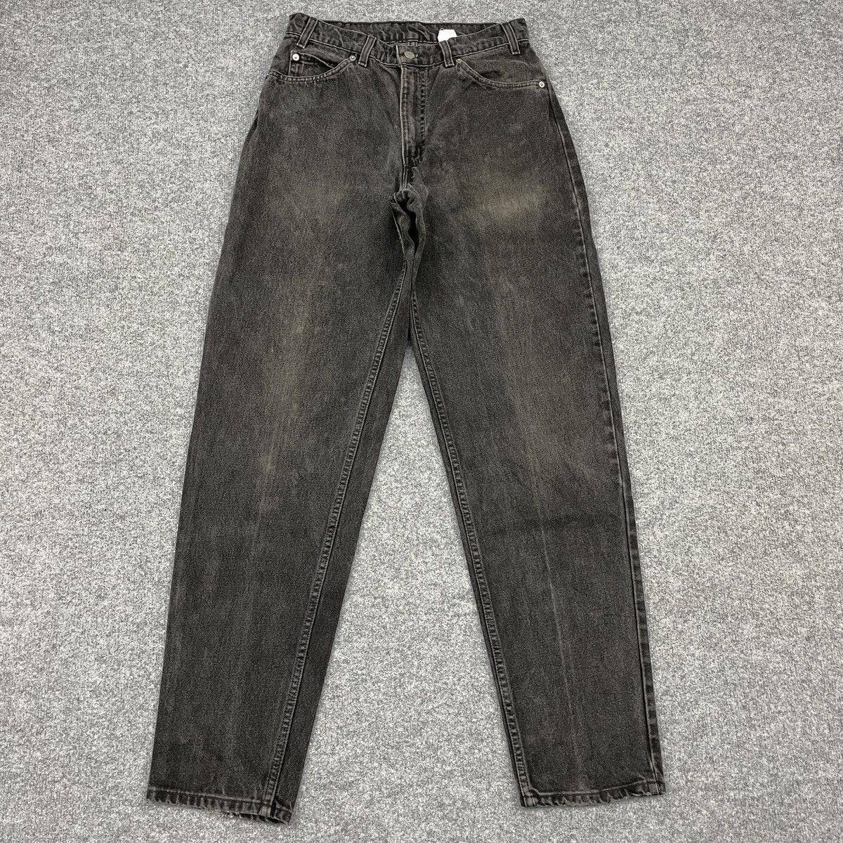 Levi's × Vintage Vintage Levi's Super Black Oren Tab -wc160 Size US 29 - 1 Thumbnail