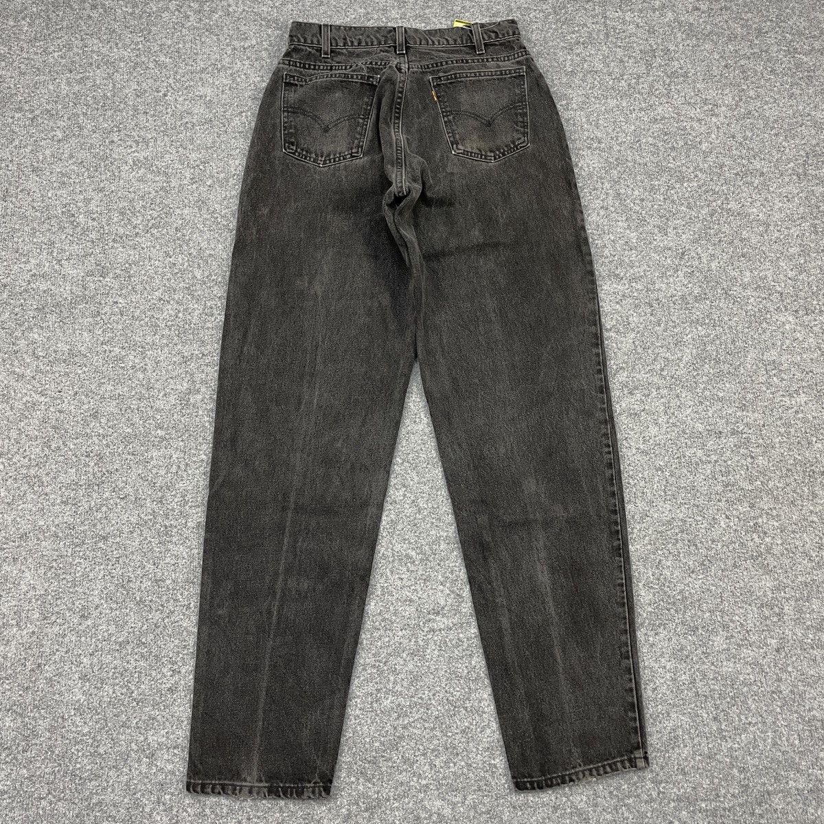 Levi's × Vintage Vintage Levi's Super Black Oren Tab -wc160 Size US 29 - 2 Thumbnail