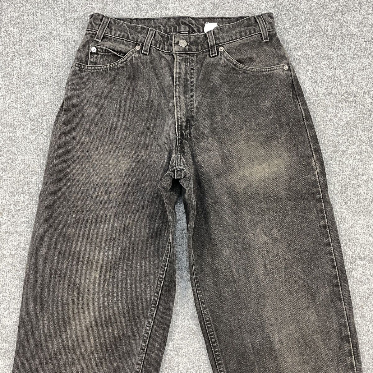Levi's × Vintage Vintage Levi's Super Black Oren Tab -wc160 Size US 29 - 4 Thumbnail