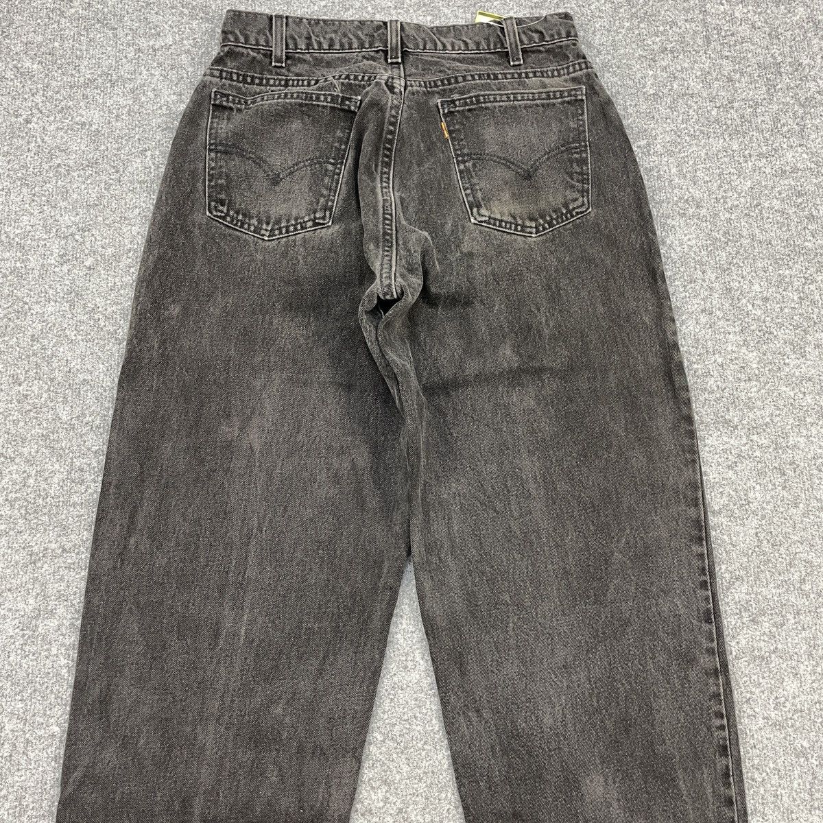 Levi's × Vintage Vintage Levi's Super Black Oren Tab -wc160 Size US 29 - 3 Thumbnail
