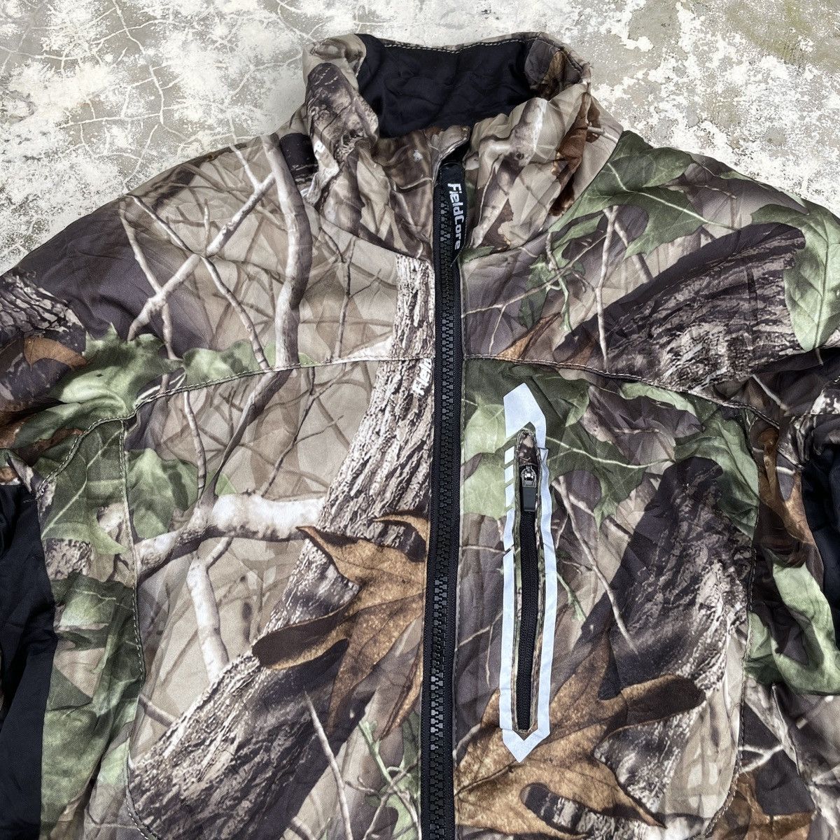 Japanese Brand Fieldcore Camo Military Down Jacket - Size M Size M / US 6-8 / IT 42-44 - 3 Thumbnail