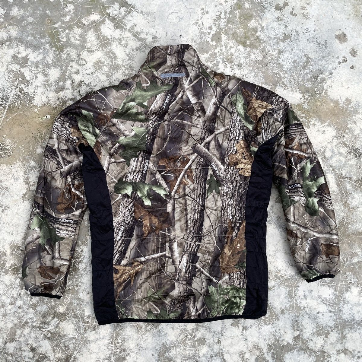 Japanese Brand Fieldcore Camo Military Down Jacket - Size M Size M / US 6-8 / IT 42-44 - 2 Thumbnail