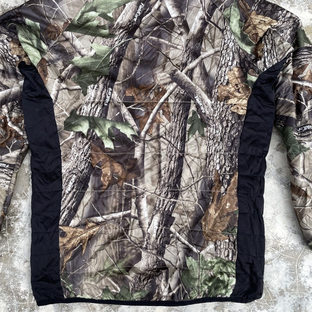 Japanese Brand Fieldcore Camo Military Down Jacket - Size M Size M / US 6-8 / IT 42-44 - 4 Thumbnail