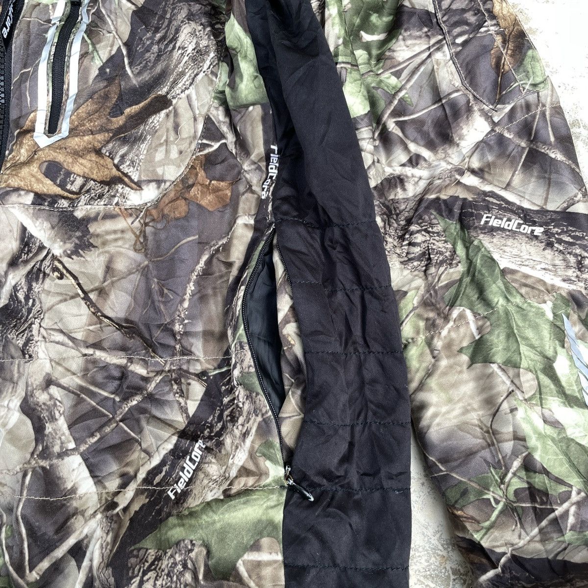 Japanese Brand Fieldcore Camo Military Down Jacket - Size M Size M / US 6-8 / IT 42-44 - 7 Thumbnail