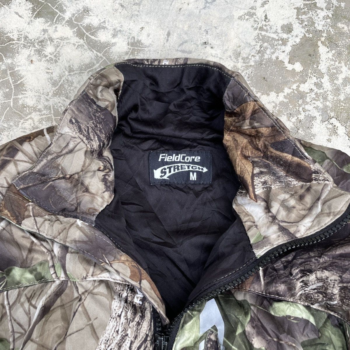 Japanese Brand Fieldcore Camo Military Down Jacket - Size M Size M / US 6-8 / IT 42-44 - 5 Thumbnail