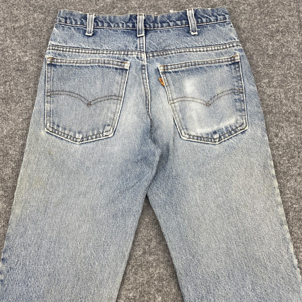 Levi's × Vintage Vintage Levi's Light Wash Boot Cut Oren Tab -wc162 Size US 27 - 12 Thumbnail