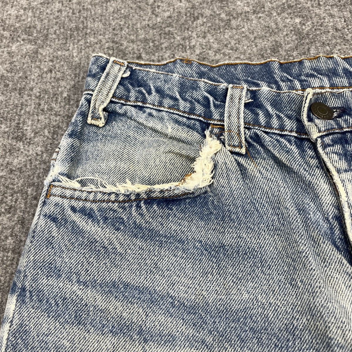 Levi's × Vintage Vintage Levi's Light Wash Boot Cut Oren Tab -wc162 Size US 27 - 5 Thumbnail