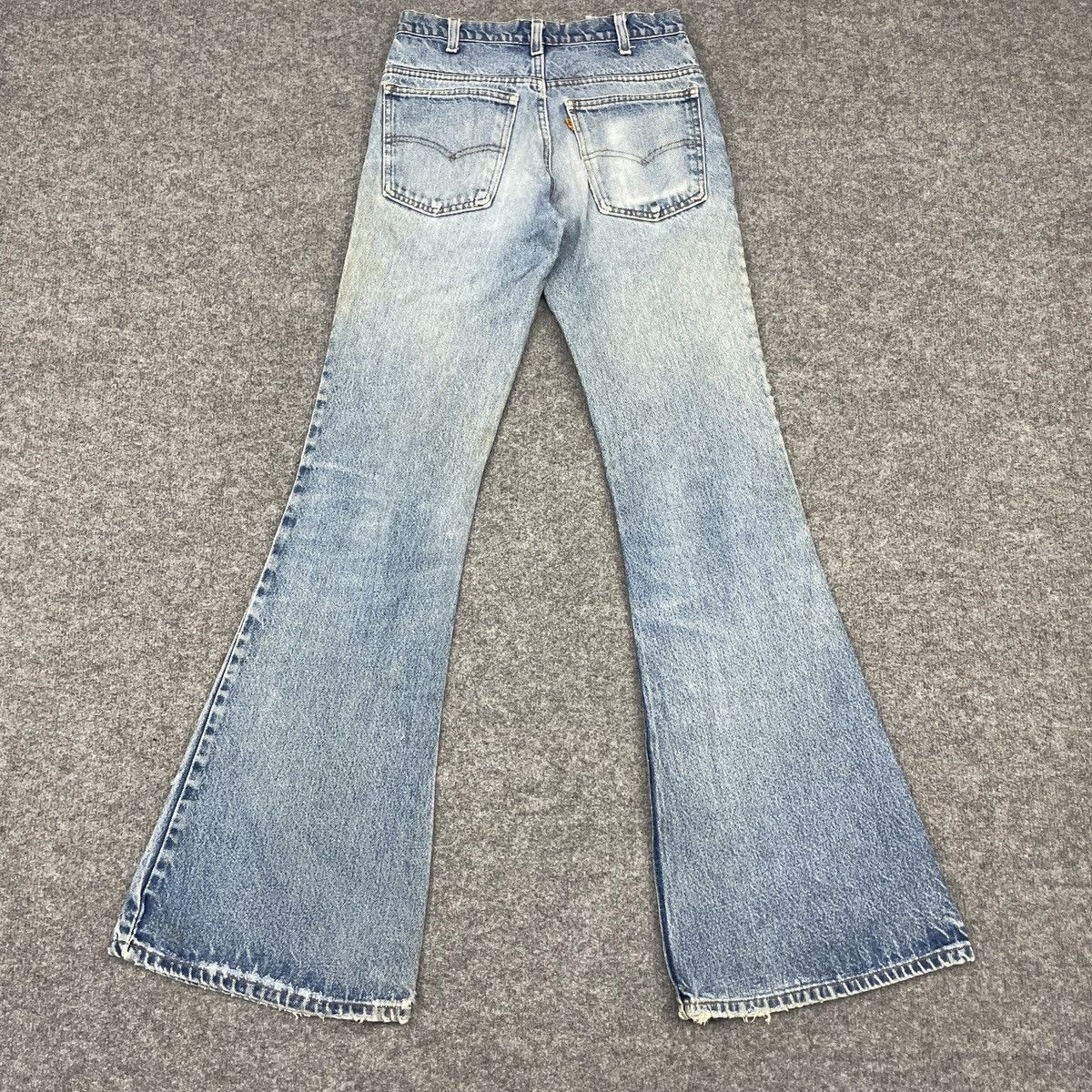 Levi's × Vintage Vintage Levi's Light Wash Boot Cut Oren Tab -wc162 Size US 27 - 2 Thumbnail