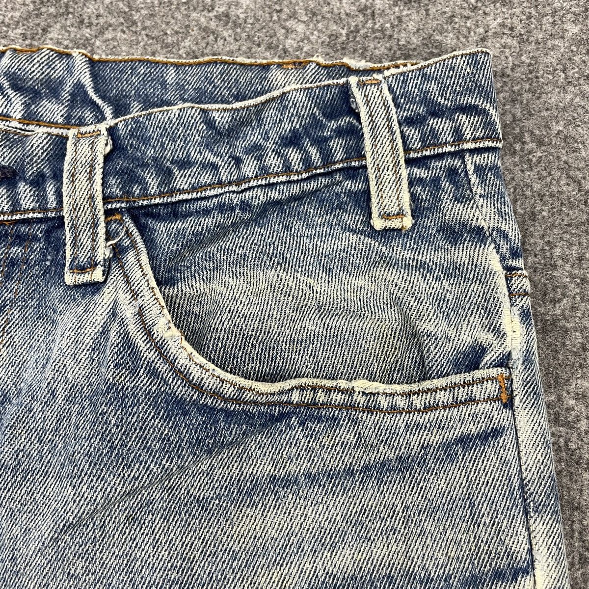 Levi's × Vintage Vintage Levi's Light Wash Boot Cut Oren Tab -wc162 Size US 27 - 6 Thumbnail