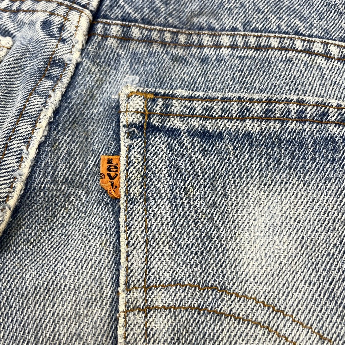 Levi's × Vintage Vintage Levi's Light Wash Boot Cut Oren Tab -wc162 Size US 27 - 11 Thumbnail