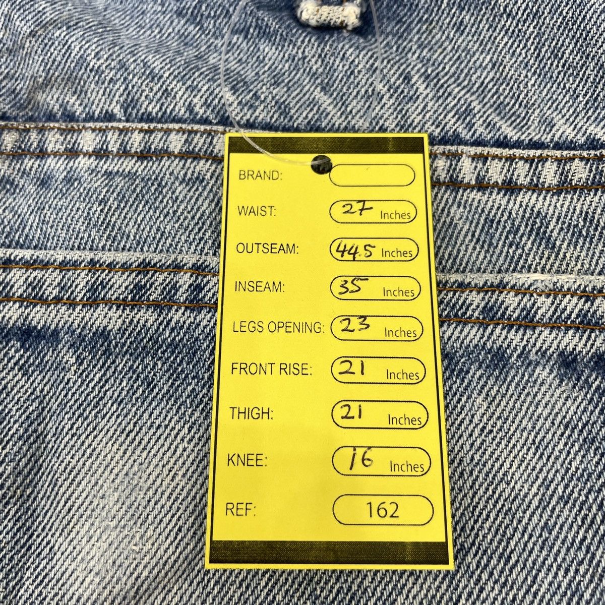 Levi's × Vintage Vintage Levi's Light Wash Boot Cut Oren Tab -wc162 Size US 27 - 13 Thumbnail