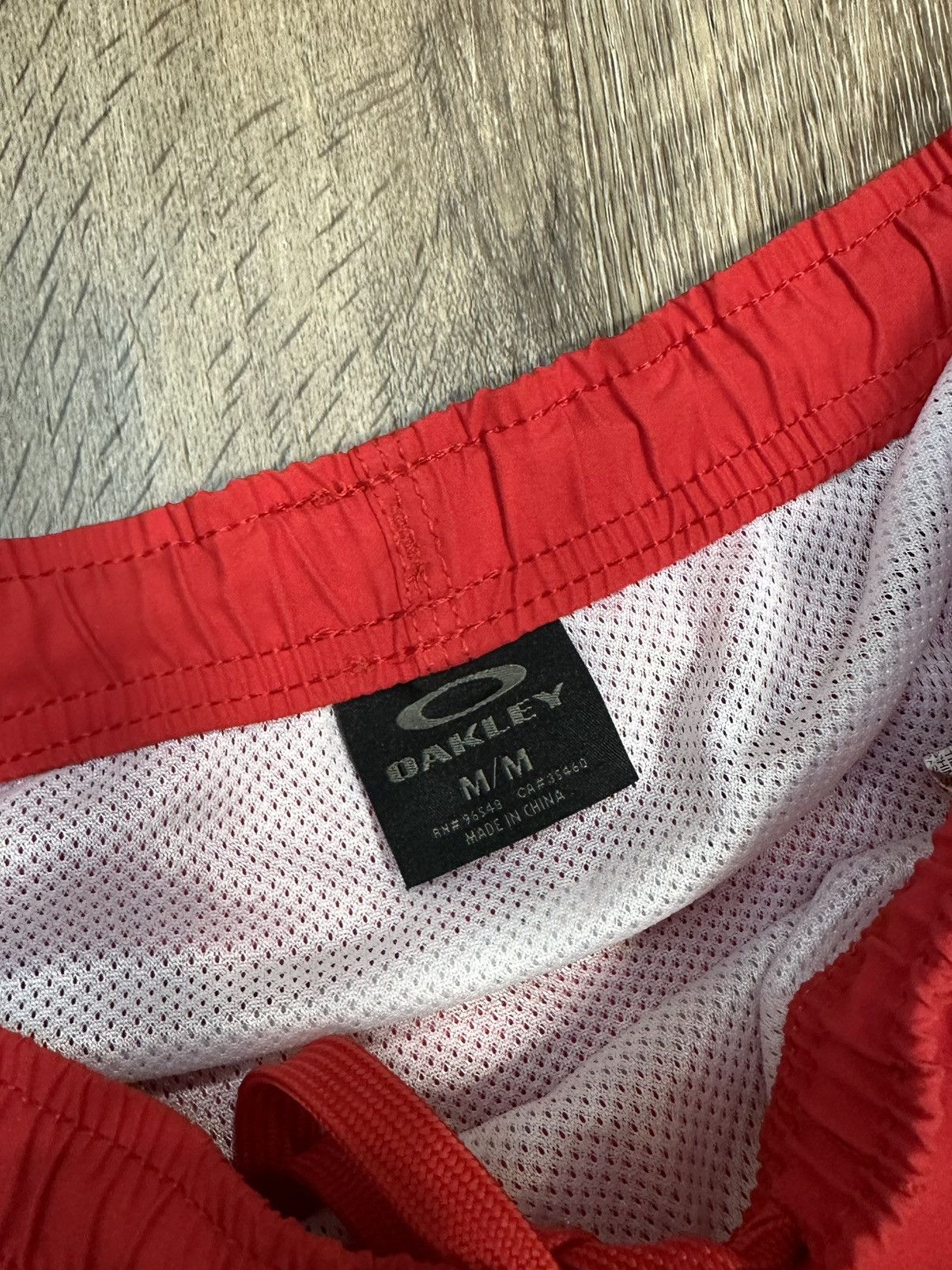 Oakley × Vintage Vintage Oakley Nylon Swimming Shorts Size US 32 / EU 48 - 5 Thumbnail