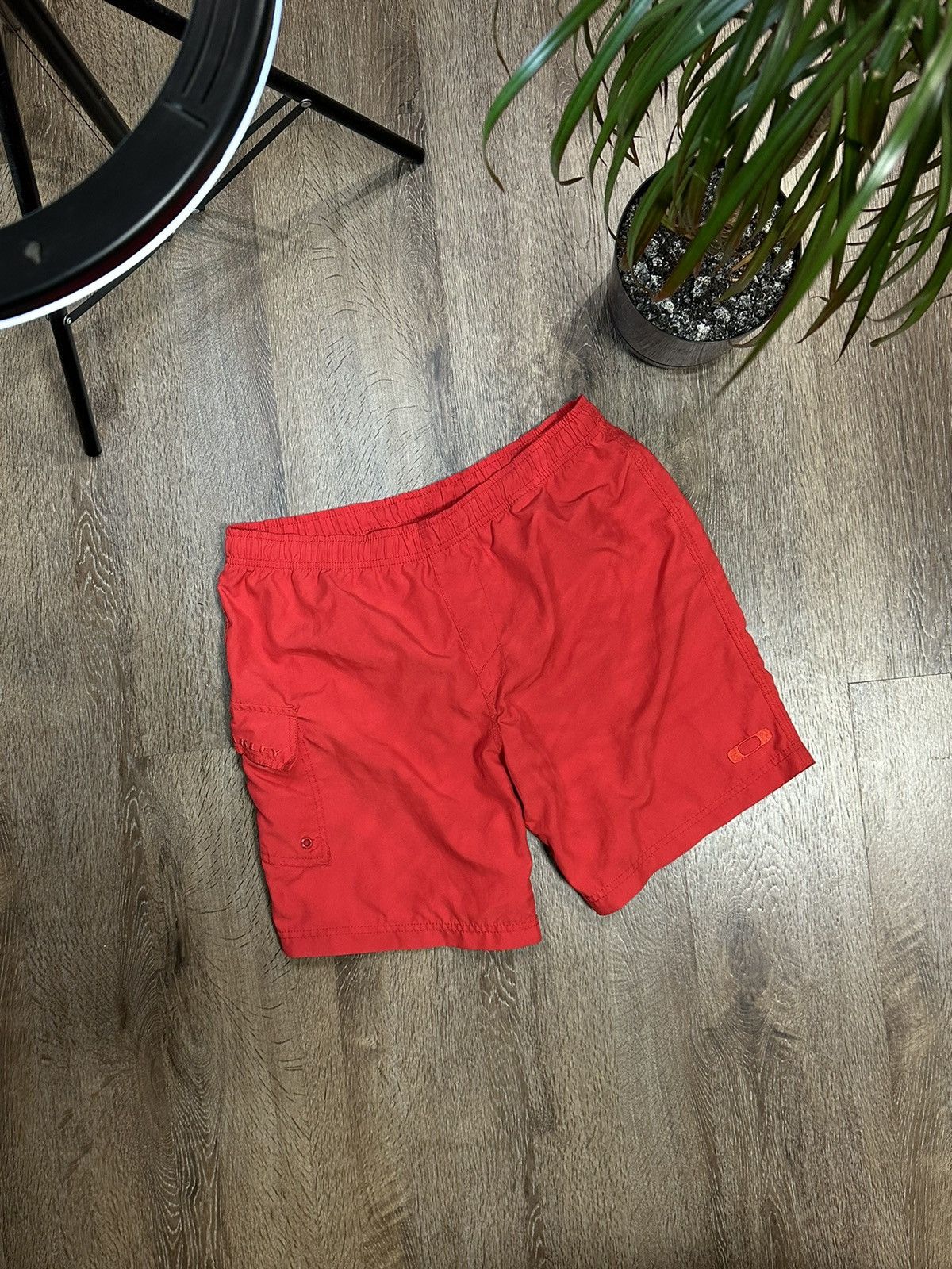Oakley × Vintage Vintage Oakley Nylon Swimming Shorts Size US 32 / EU 48 - 1 Thumbnail