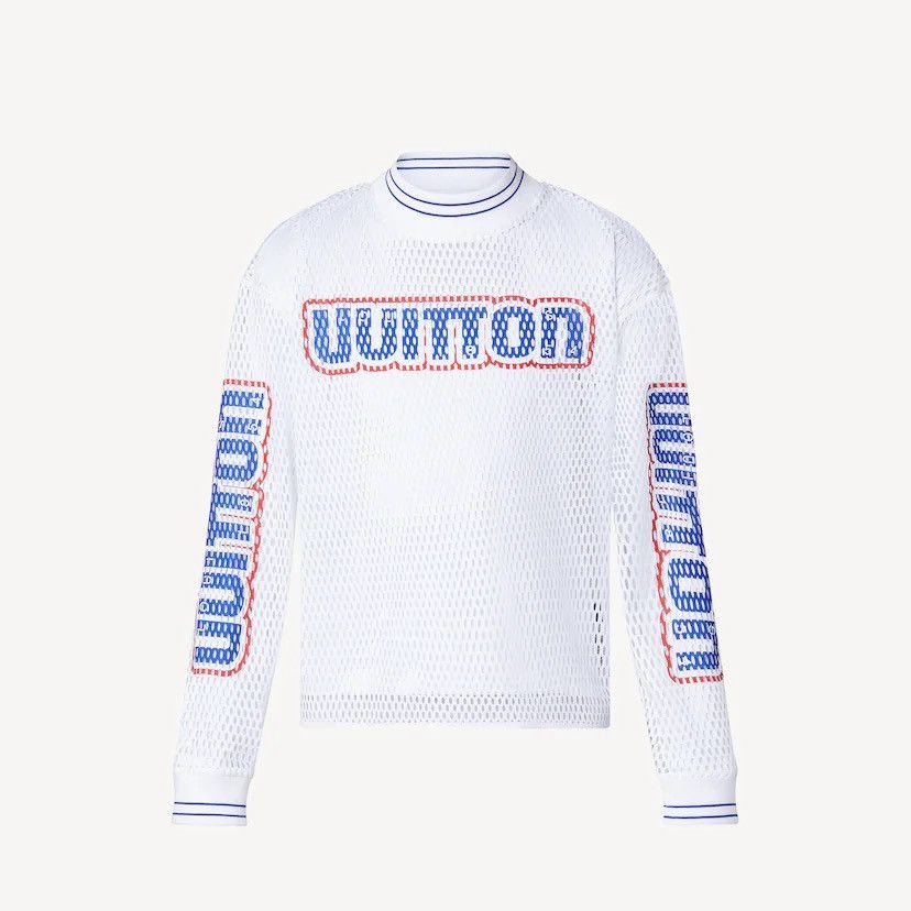 Louis Vuitton Mesh Shirt - 2 For Sale on 1stDibs