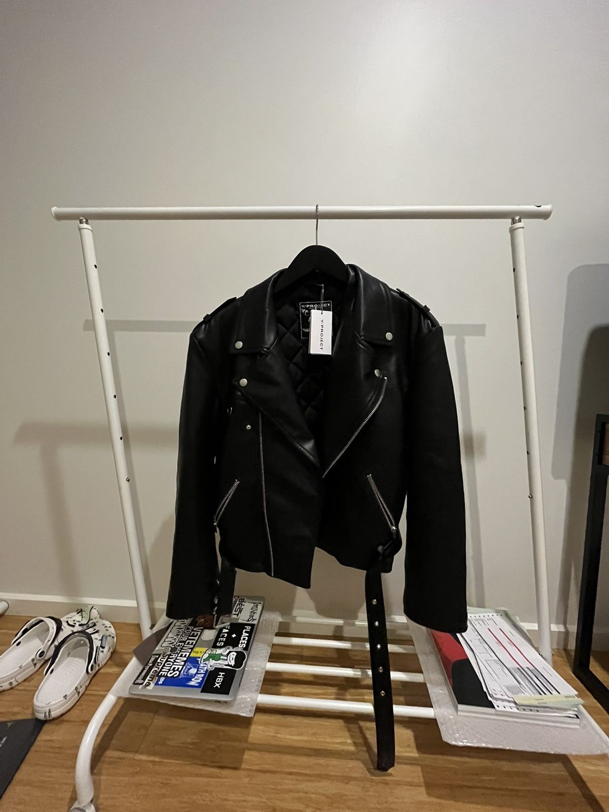 Y/Project TWIST BIKER JACKET | Grailed