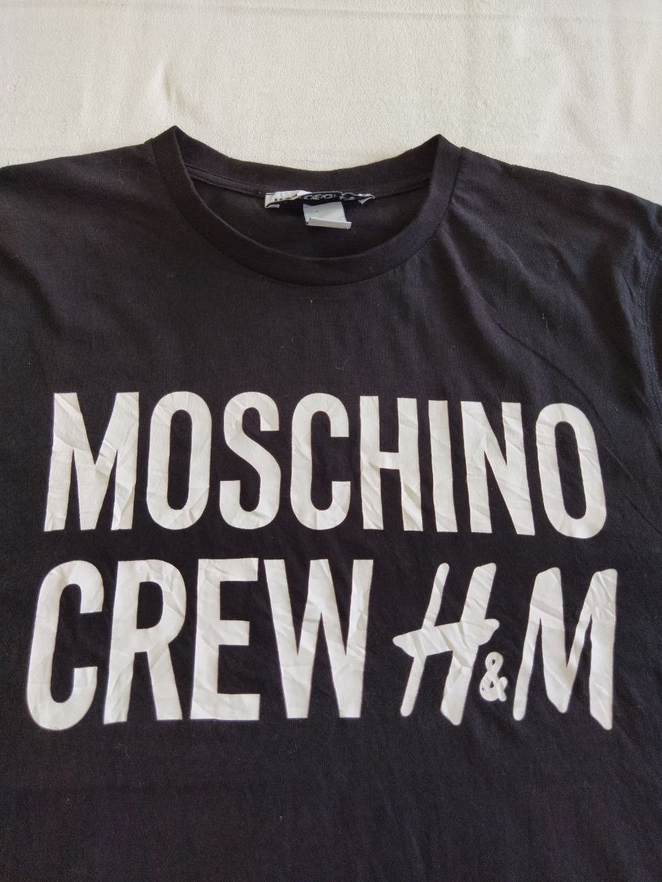 H&M × Moschino Moschino X H&m Spellout T shirt Size US S / EU 44-46 / 1 - 4 Thumbnail