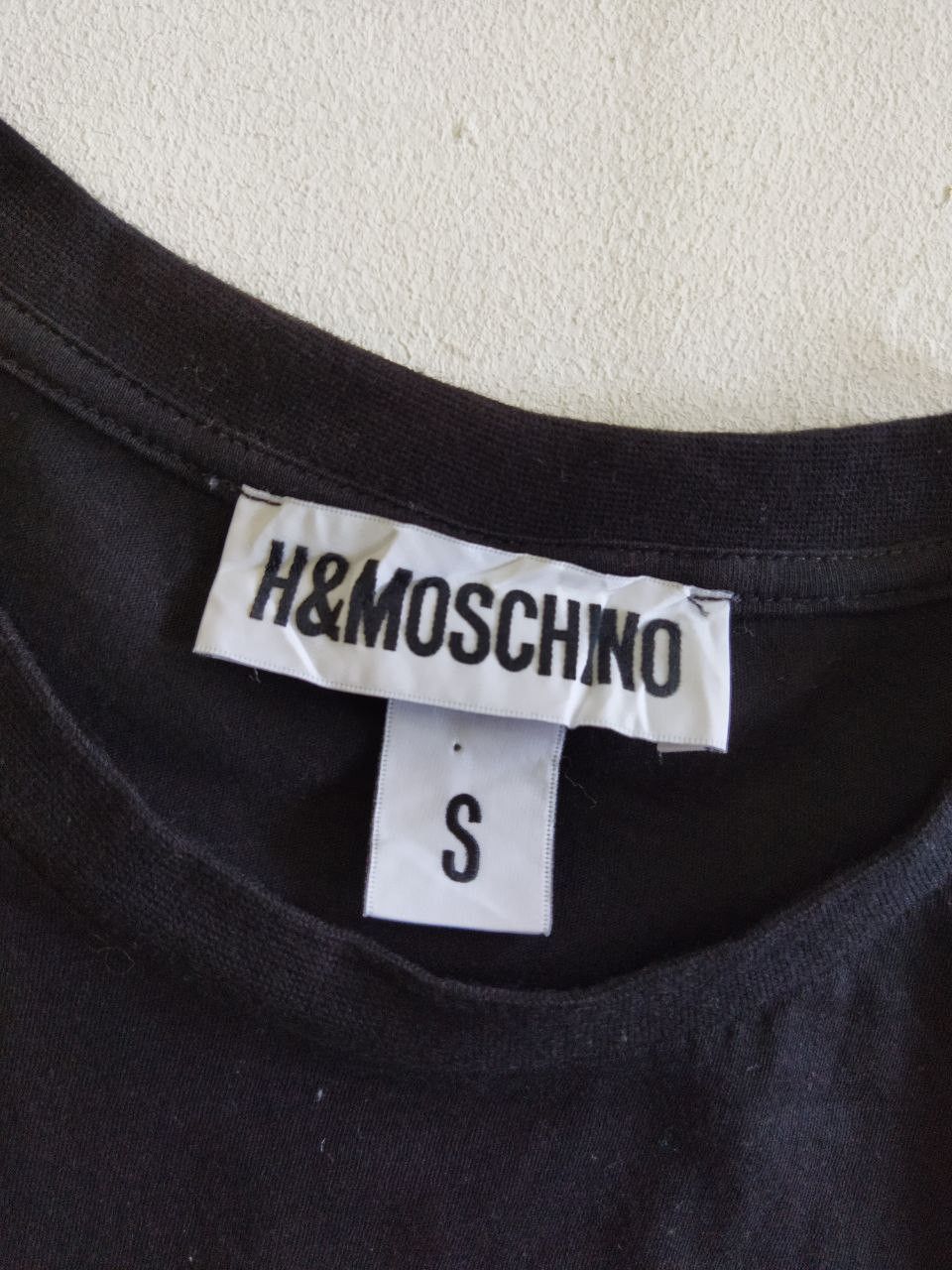 H&M × Moschino Moschino X H&m Spellout T shirt Size US S / EU 44-46 / 1 - 3 Thumbnail