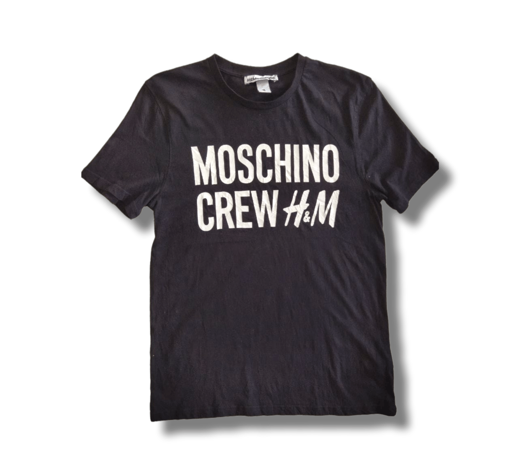 H&M × Moschino Moschino X H&m Spellout T shirt Size US S / EU 44-46 / 1 - 1 Thumbnail