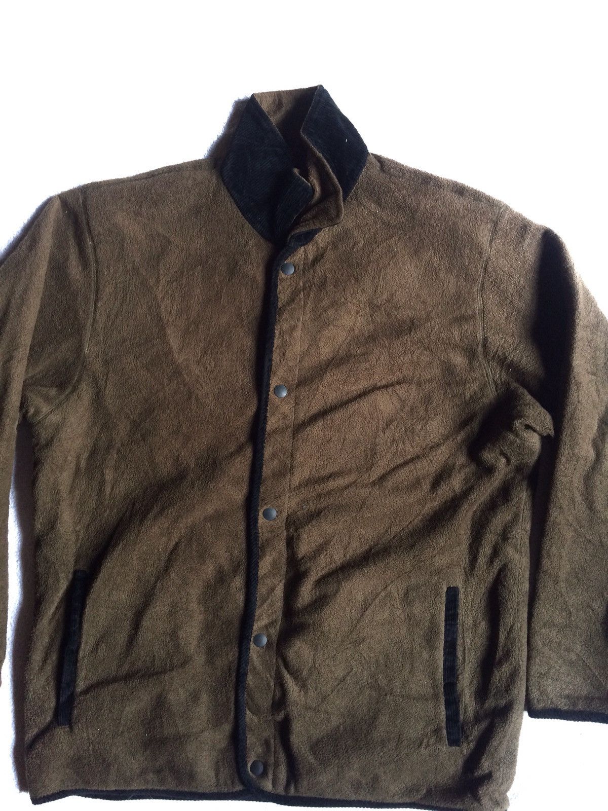 Converse Vintage 90s converse fleece Size US M / EU 48-50 / 2 - 2 Thumbnail