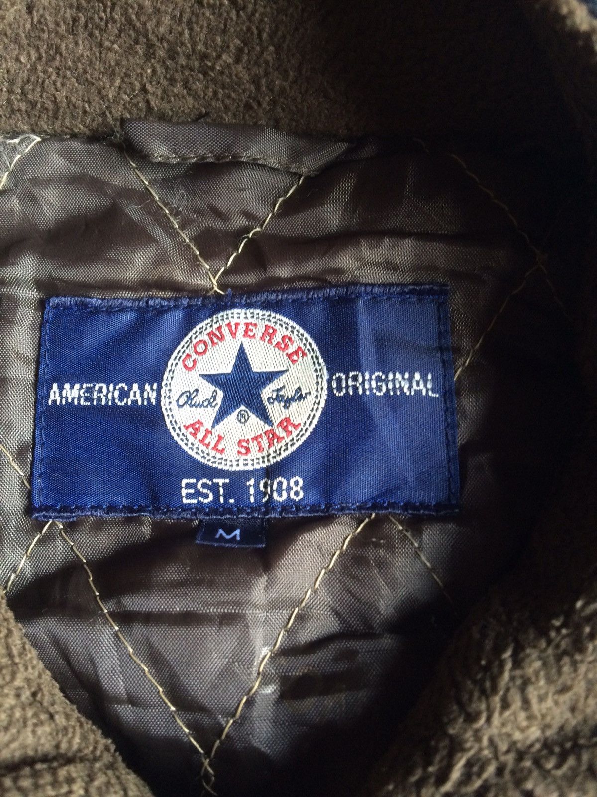 Converse Vintage 90s converse fleece Size US M / EU 48-50 / 2 - 3 Thumbnail