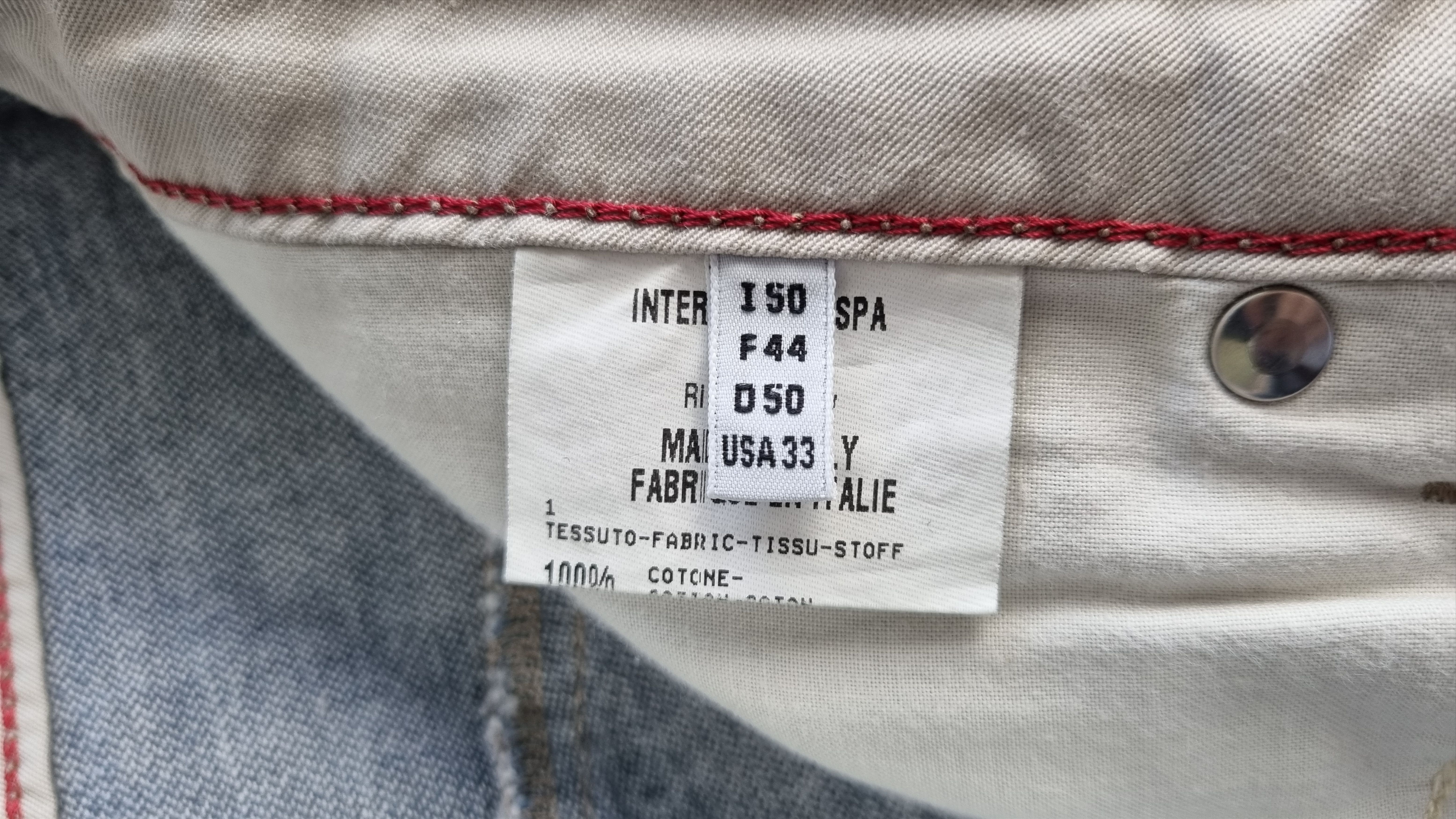 Marithe + Francois Girbaud Rare Vintage Marithe Francois Girbaud Denim Jeans Size US 33 - 11 Thumbnail