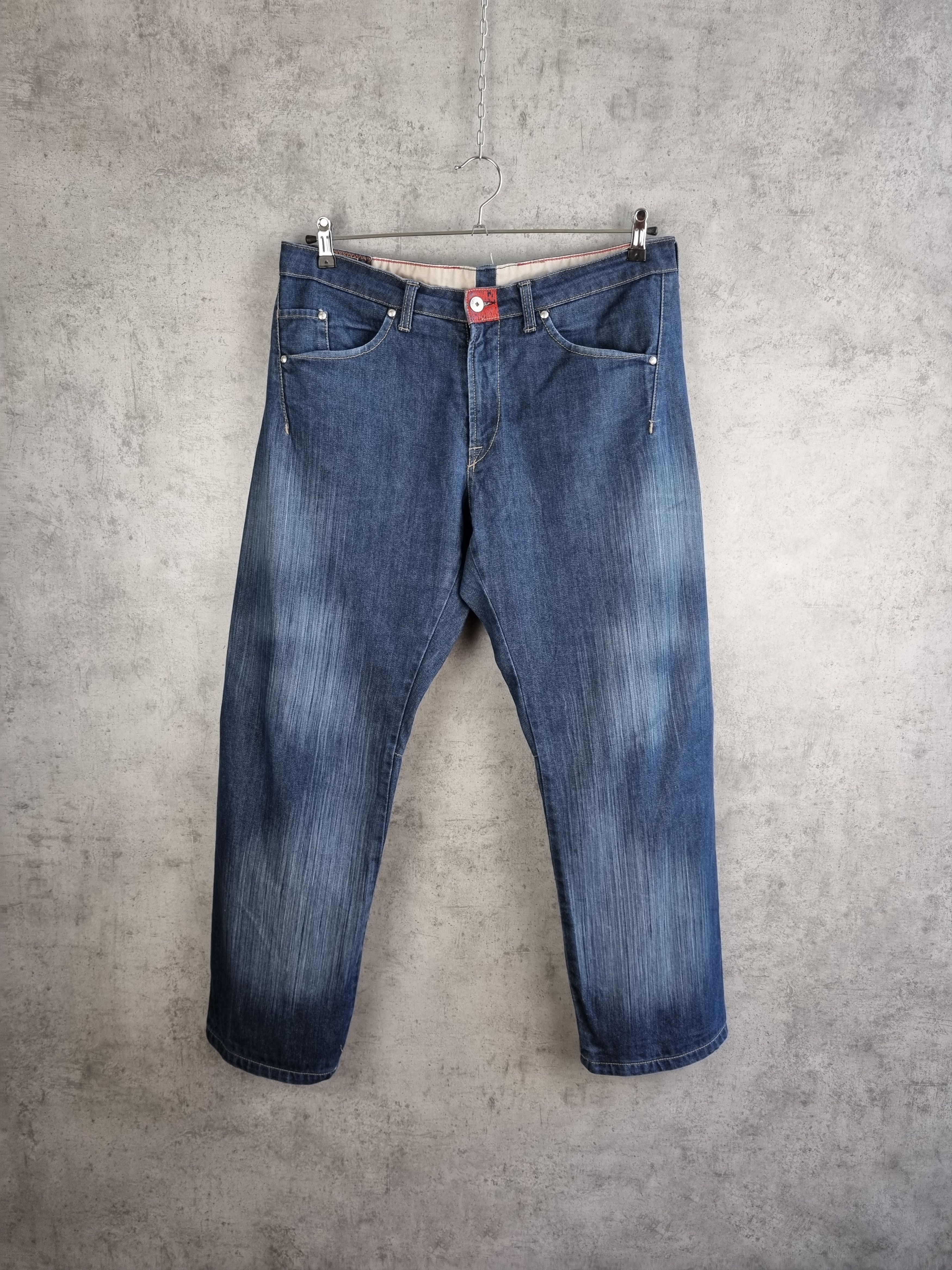 Marithe + Francois Girbaud Rare Vintage Marithe Francois Girbaud Denim Jeans Size US 33 - 5 Thumbnail